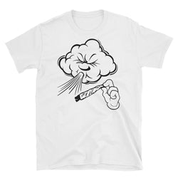 Loud Cloud 9 Graphic T-shirt-Gifts-Gift for him Gift t-shirts-unisex-funny