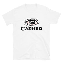 Cashed T-Shirts-Stoner Gift-Weed T-shirts-unisex-funny-Cannabis-Stoner Tee-420 Shirt-Medical Marijuana-Graphic Tee-Mary Jane-thc