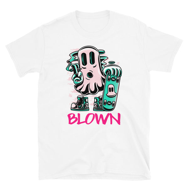 Blown Sk8 Ghost Short-Sleeve Unisex T-Shirt