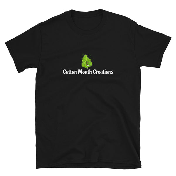 Cotton Mouth Creations Short-Sleeve Unisex T-Shirt Stoner Gift-Weed T-shirts-funny-Cannabis--420 Shirt-Medical Mari jane-Mary Jane-thc