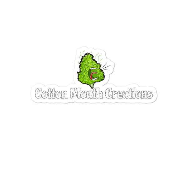 Cotton Mouth Creation Slap Sticker