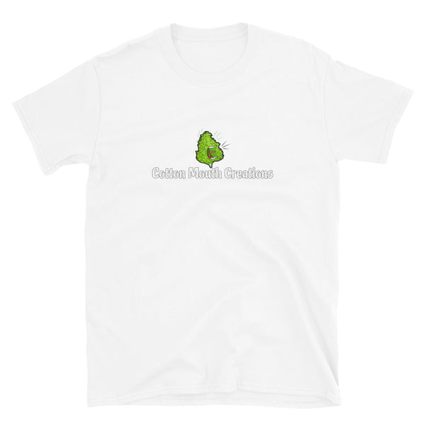 Cotton Mouth Creations Short-Sleeve Unisex T-Shirt Stoner Gift-Weed T-shirts-funny-Cannabis--420 Shirt-Medical Mari jane-Mary Jane-thc