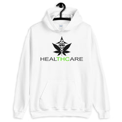 HealTHCare Unisex Hoodie-Stoner Gifts-weed hoodie-unisex-funny-Cannabis-420 hood-Medical Marijuana-Mary Jane-Healthcare-cancer