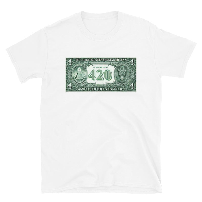 420 Dolla Dolla Bill Graphic Unisex Graphic T-Shirt