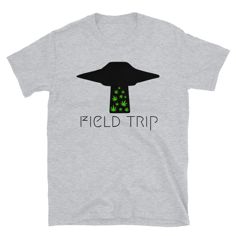 Field Trip Graphic T-shirt-Stoner Gifts-Weed T-shirts-Unisex-Funny-Cannabis-Stoner Tee-420 Shirt-Medical Marijuana-Mary Jane-THC-CBD