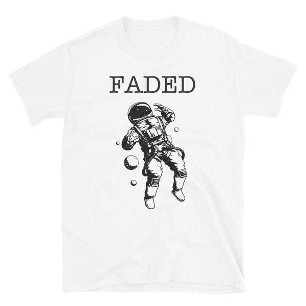 FADED Graphic T-shirt-Stoner Gifts-Weed T-shirts-Unisex-Funny-Cannabis-Stoner Tee-420 Shirt-Medical Marijuana-Mary Jane-THC-CBD