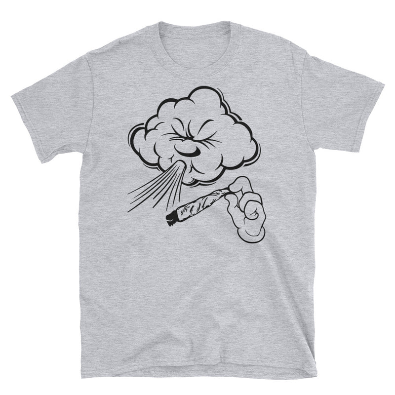 Loud Cloud 9 Graphic T-shirt-Gifts-Gift for him Gift t-shirts-unisex-funny