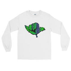 Chill Leaf Vibes Long Sleeve Sweat Shirt-Stoner Gifts-Weed Theme-710-Cannabis Smoker-420-Medical Marijuana-Mary Jane-Herb-beautiful-CBD-THC