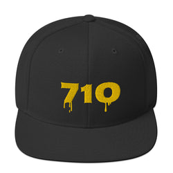 710 OIL Snapback Hat Graphic Hat