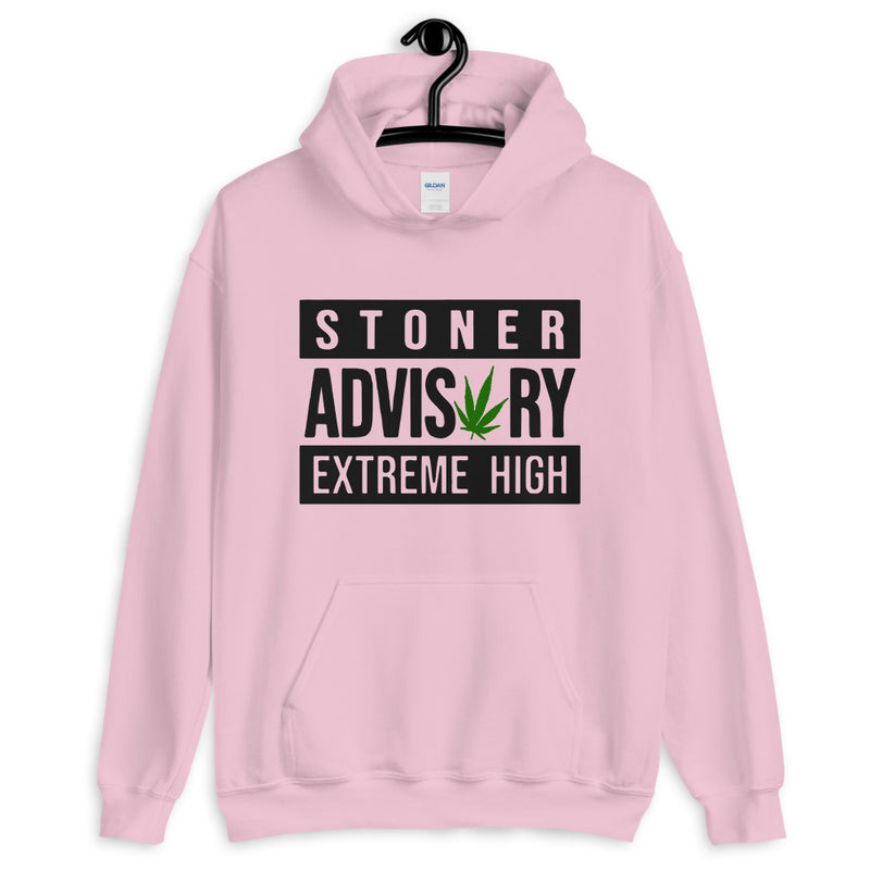 Stoner Advisory Extreme High 'Music Label-Funny-Dank Graphic-Stoner Gift-weed-unisex-710-Cannabis Smoker-420-Medical Marijuana-Mary Jane-THC