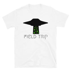 Field Trip Graphic T-shirt-Stoner Gifts-Weed T-shirts-Unisex-Funny-Cannabis-Stoner Tee-420 Shirt-Medical Marijuana-Mary Jane-THC-CBD