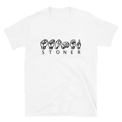 STONER Graphic T-shirt-Stoner Gifts-Weed T-shirts-Unisex-Funny-Cannabis-Stoner Tee-420 Shirt-Medical Marijuana-Mary Jane-THC-CBD