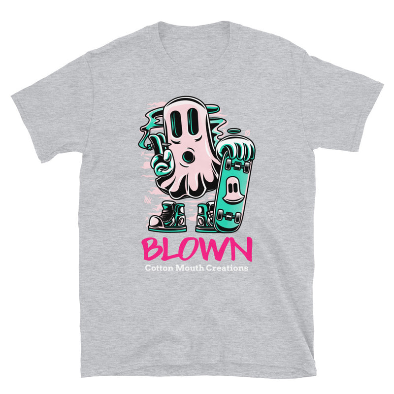 Blown Sk8 Ghost Short-Sleeve Unisex T-Shirt