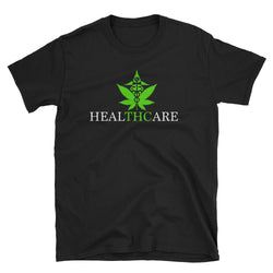 healTHCare THC Unisex Graphic T-Shirt-Stoner Gifts-weed t-shirts-unisex-funny-Cannabis-Stoner Tee-420 Shirt-Medical Marijuana-Mary Jane-THC