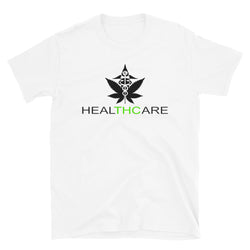 healTHCare Medical Short-Sleeve Unisex T-Shirt-Stoner Gifts-weed t-shirts-unisex-funny-Cannabis-420 Shirt-Medical Marijuana-Mary Jane