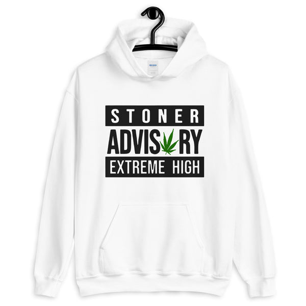 Stoner Advisory Extreme High 'Music Label-Funny-Dank Graphic-Stoner Gift-weed-unisex-710-Cannabis Smoker-420-Medical Marijuana-Mary Jane-THC