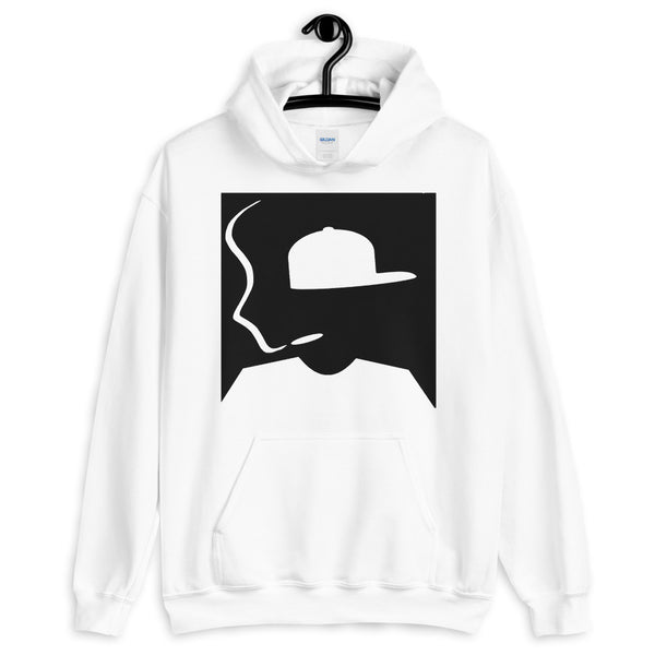 Dope Smoke Silhouette Unisex Hoodie-Stoner Gifts-weed t-shirts-unisex-710-Cannabis Smoker-420 Shirt-Medical Marijuana-Mary Jane-herb-CBD-THC