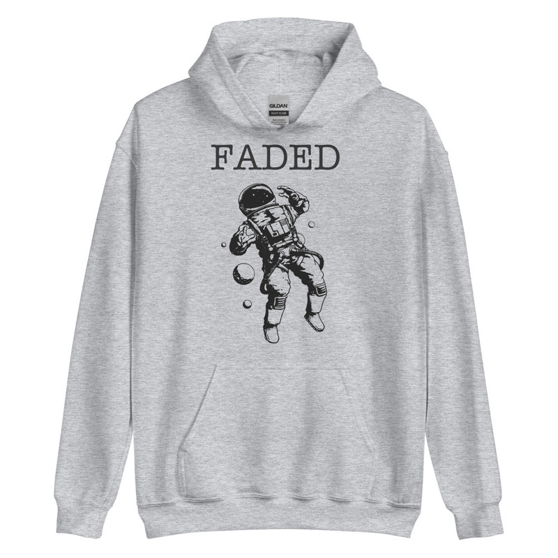 Faded Hoodies-Stoner Gift-Weed Hoodie-unisex-funny-Cannabis-Stoner Tee-420 Sweats-Medical Marijuana-Graphic hoody-Mary Jane-thc